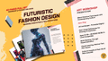 Futuristic Fashion Art Workshop | Middle & High School | Cyberpunk Art