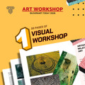 Land Art Environmental Art Workshop | Middle & High School | Installation