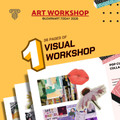 Pop Culture Collage Art Workshop | Middle & High School | Mixed Media