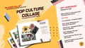 Pop Culture Collage Art Workshop | Middle & High School | Mixed Media