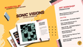 Sound Synesthesia Art Workshop | Middle & High School | Sonic Visions