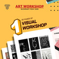 Typographic Art Workshop | Middle & High School | Visual Language