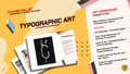Typographic Art Workshop | Middle & High School | Visual Language