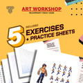 Video Games Pixel Art Workshop | Middle & High School | Digital Art