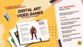 Video Games Pixel Art Workshop | Middle & High School | Digital Art