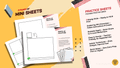 3D Digital Sculpting Worksheets | Middle & High School | Form Volume 3 Exercises
