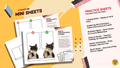 AI Digital Portraits Worksheets | Middle & High School | Prompts 3 Exercises