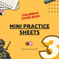 Children's Book Cover Worksheets | Middle & High School | Drawings 3 Exercises