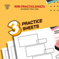 Conceptual Photography Worksheets | Middle & High School | Staging 3 Exercises