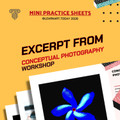 Conceptual Photography Worksheets | Middle & High School | Staging 3 Exercises