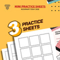 Cultural Event Poster Worksheets | Middle & High School | Design 3 Exercises