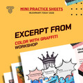 Graffiti Color Theory Worksheets | Middle & High School | Urban 3 Exercises