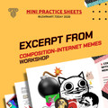 Internet Memes Worksheets | Middle & High School | Composition 3 Exercises