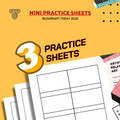 Land Art Environmental Worksheets | Middle & High School | 3 Exercises