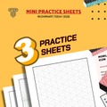 Mobile App Icon Worksheets | Middle & High School | UI 3 Exercises