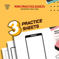 Web Design Composition Worksheets | Middle & High School | 3 Exercises