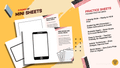 Web Design Composition Worksheets | Middle & High School | 3 Exercises