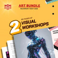AI & Fashion Art Bundle  | Middle & High School | Digital + Futuristic Workshops