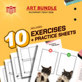 AI & Fashion Art Bundle  | Middle & High School | Digital + Futuristic Workshops