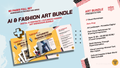 AI & Fashion Art Bundle  | Middle & High School | Digital + Futuristic Workshops
