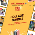 Collage Bundle | Middle & High School Art | ART TASK 4 + Pop Collage Workshop