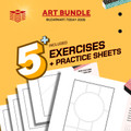 Collage Bundle | Middle & High School Art | ART TASK 4 + Pop Collage Workshop