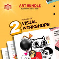 Internet Culture Art Bundle | Middle & High School | Memes + Internet Workshops