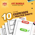 Internet Culture Art Bundle | Middle & High School | Memes + Internet Workshops