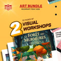 Narrative Art Bundle | Middle & High School | Storyboard + Cover Book Workshops