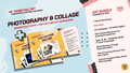 Photography & Collage Art Bundle | Middle & High School | Concept + Pop Culture