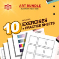 Poster Design Art Bundle | Middle & High School | Movie + Poster Workshops