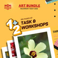 Color Theory MAX Art Bundle | Middle & High School | ART TASK 7 + 2 Workshops