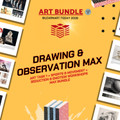 Drawing & Observation MAX Art Bundle | Middle High School | TASK 1 + 2 Workshops