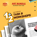 Drawing & Observation MAX Art Bundle | Middle High School | TASK 1 + 2 Workshops