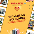 Dry Mediums MAX Art Bundle | Middle & High School | ART TASK 2 + 2 Workshops