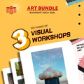 Nature, Body & Expression Art Bundle | Middle & High School | 3 Workshops