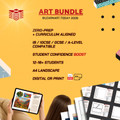 Perspective MAX Art Bundle | Middle & High School | ART TASK 6 + 2 Workshops