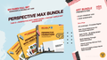 Perspective MAX Art Bundle | Middle & High School | ART TASK 6 + 2 Workshops