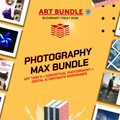 Photography MAX Art Bundle | Middle & High School | ART TASK 5 + 2 Workshops