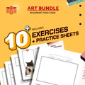 Photography MAX Art Bundle | Middle & High School | ART TASK 5 + 2 Workshops