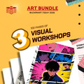 Sound, Story & Imagination Art Bundle | Middle & High School | 3 Workshops