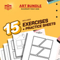 Sound, Story & Imagination Art Bundle | Middle & High School | 3 Workshops