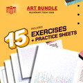 Urban & Street Culture Art Bundle | Middle & High School | 3 Workshops
