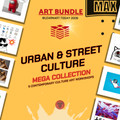 Urban & Street Culture Mega Collection | Middle & High School | 5 Art Workshops
