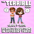 Rewrite Equations in Different Forms THE TERRIBLE GAME - Grade 7 Math Review