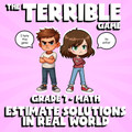 Estimate Solutions in Real World THE TERRIBLE GAME - No Prep Grade 7 Math Review