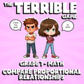 Compare Proportional Relationships THE TERRIBLE GAME - Grade 7 Math Review