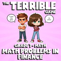 Math Problems in Finance THE TERRIBLE GAME - No Prep Grade 7 Math Review