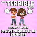Math Problems in Business THE TERRIBLE GAME - No Prep Grade 7 Math Review
