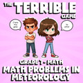 Math Problems in Meteorology THE TERRIBLE GAME - No Prep Grade 7 Math Review